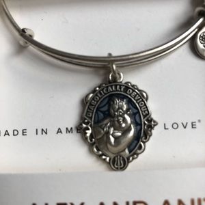 Disney Alex and Ani Ursula bracelet New